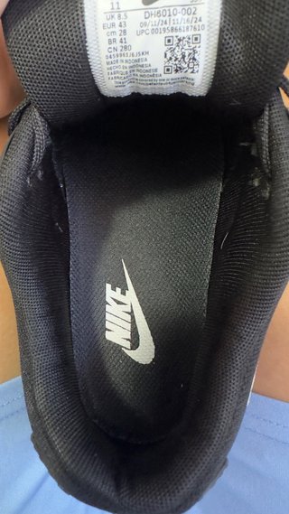 Nike Air Max Scarpe Nere e Bianche