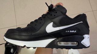 Nike Air Max Scarpe Nere e Bianche