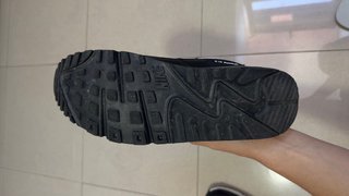 Nike Air Max Scarpe Nere e Bianche