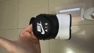 Nike Air Max Scarpe Nere e Bianche