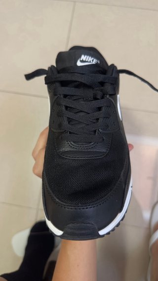 Nike Air Max Scarpe Nere e Bianche
