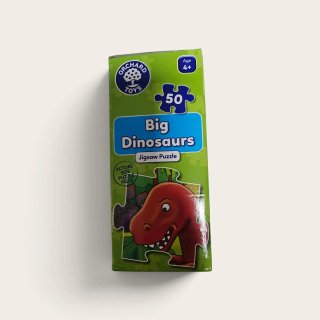 Puzzle Orchard Toys Big Dinosaurs 50 piezas