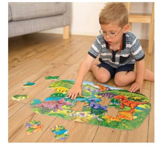 Puzzle Orchard Toys Big Dinosaurs 50 piezas