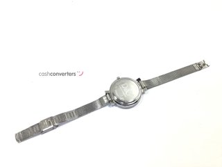reloj pulsera unisex dolce&gabbana acero malla milanesse