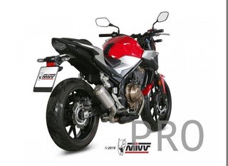 Tubo Escape Honda cbr500 mIVV cb500
