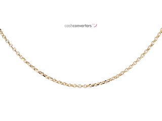 cadena oro 18k 22cm