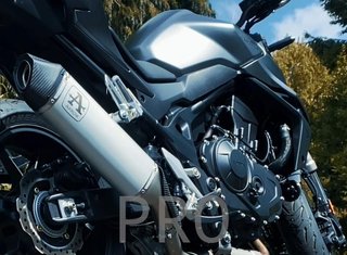 Linea de escape completo Honda CB750