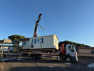 Transporte para MobilHome