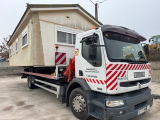 Transporte para MobilHome