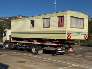 Transporte para MobilHome