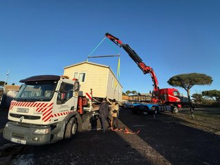 Transporte para MobilHome