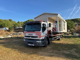Transporte para MobilHome