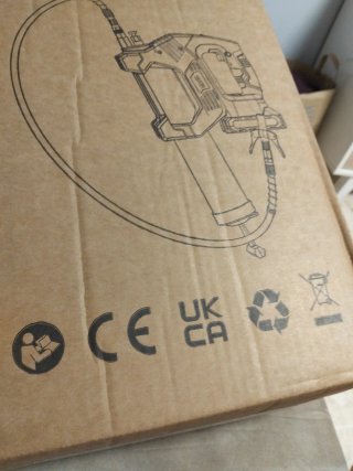 Engrasadora a batería Grease Gun modelo GR02 ultra