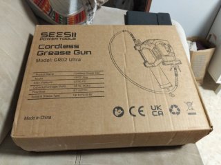 Engrasadora a batería Grease Gun modelo GR02 ultra