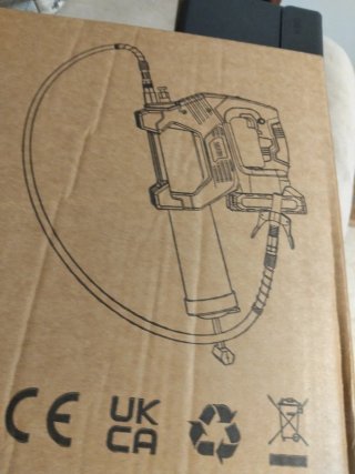 Engrasadora a batería Grease Gun modelo GR02 ultra