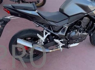 Tubo de escape Akrapovic Honda CB750
