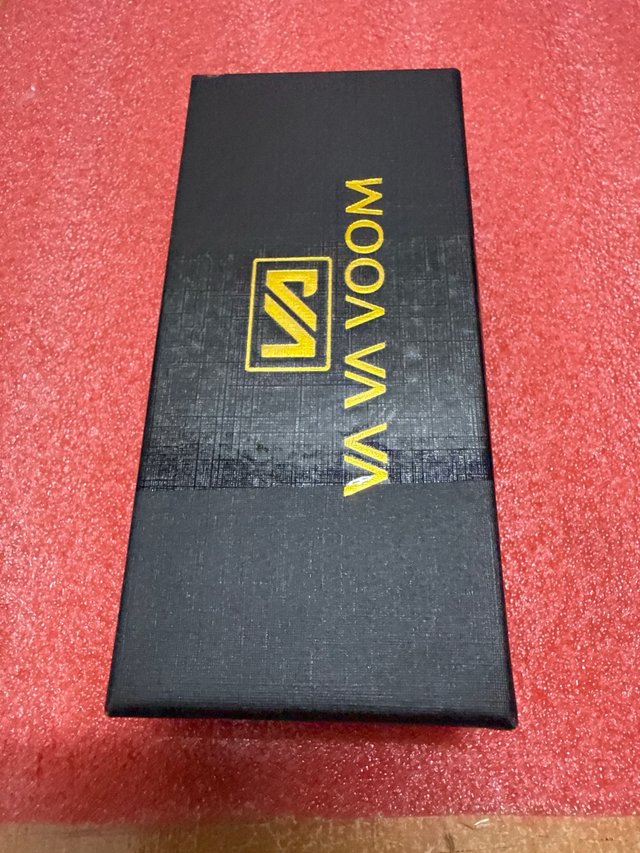 Relógio VA VA VOOM Cronógrafo Quadrado