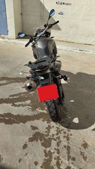 BMW F 700 GS Adventure Moto