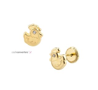 pendientes oro 18k