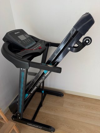 Cinta de correr DrumFit WayHome 1600 Obelia