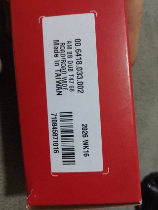 Caja SRAM Bottom Bracket Bicicleta