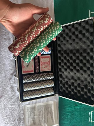 Maletín Póker Premium Nuevo
