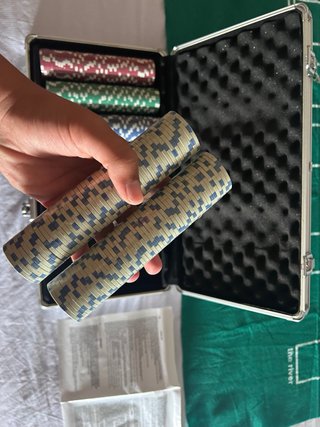 Maletín Póker Premium Nuevo