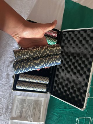 Maletín Póker Premium Nuevo