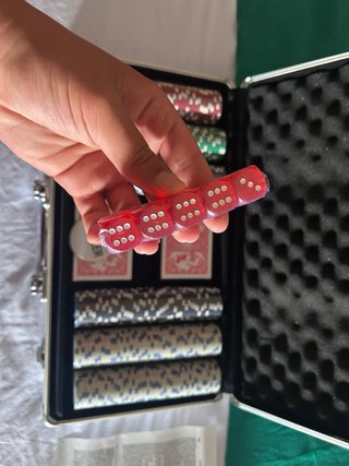 Maletín Póker Premium Nuevo