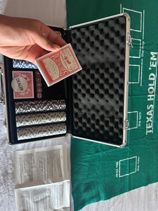 Maletín Póker Premium Nuevo
