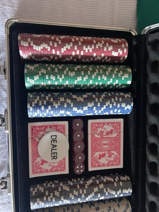 Maletín Póker Premium Nuevo