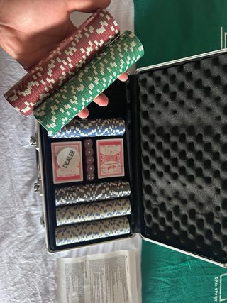 Maletín Póker Premium Nuevo