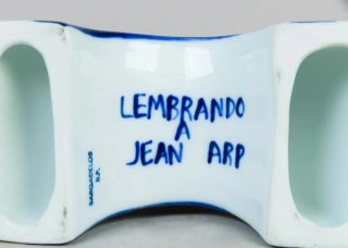 Figura de cerámica exclusiva de Sargadelos