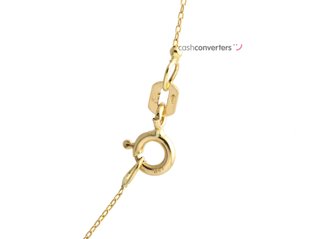 cadena oro 18k 22cm