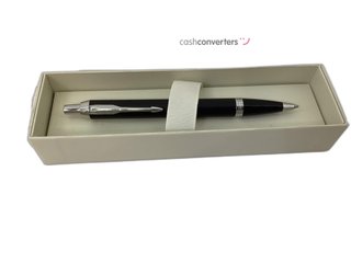 boligrafo alta gama parker im matte black ct