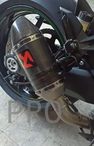 Linea de escape Kawasaki Z1000