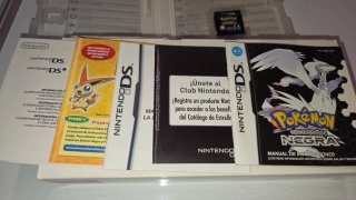 Nintendo DSi Edición Negra Pokémon
