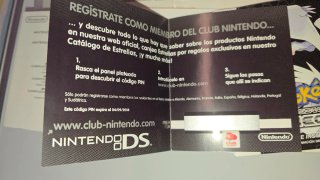 Nintendo DSi Edición Negra Pokémon