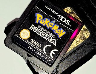 Nintendo DSi Edición Negra Pokémon