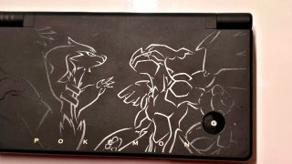 Nintendo DSi Edición Negra Pokémon