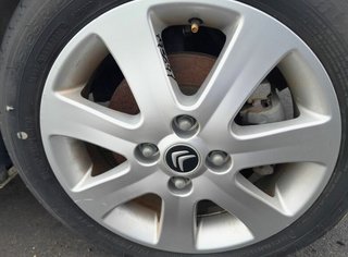 Citroen 1150203 juego llantas r15 c-zero high line