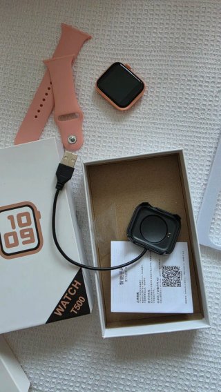 Reloj FitPro T500 Dorado