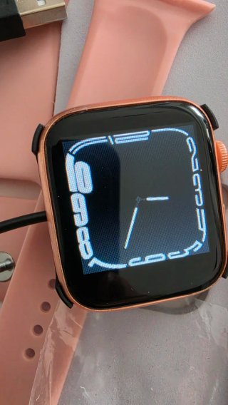 Reloj FitPro T500 Dorado
