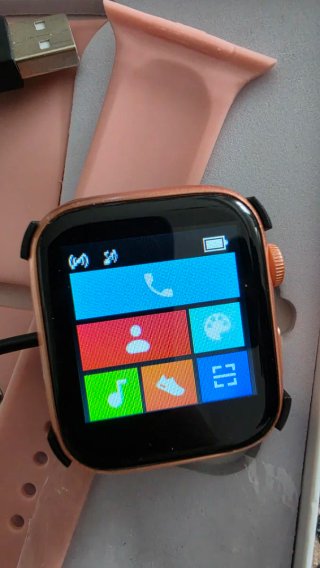 Reloj FitPro T500 Dorado
