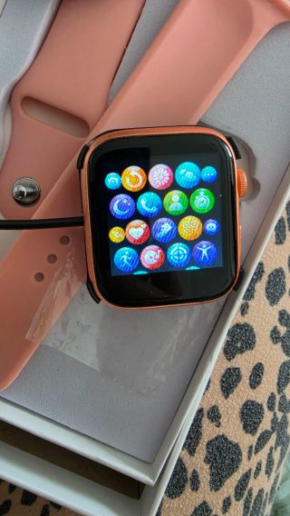 Reloj FitPro T500 Dorado