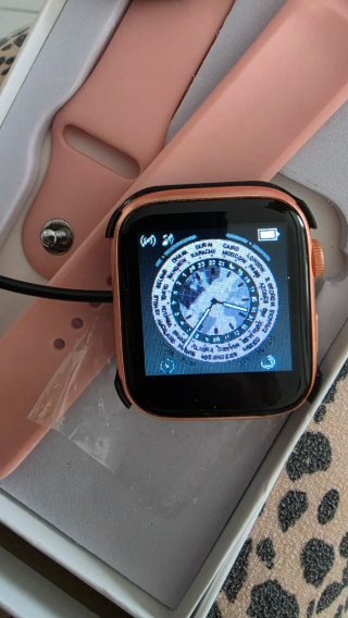 Reloj FitPro T500 Dorado