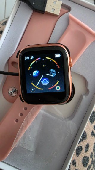 Reloj FitPro T500 Dorado