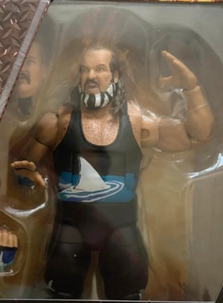 Action Figure WWE Shark Monday Night War