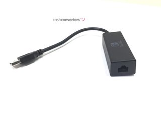 adaptador lan wii nintendo nsw-004