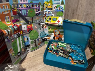 Puzzle Janod La Ciudad 36 piezas